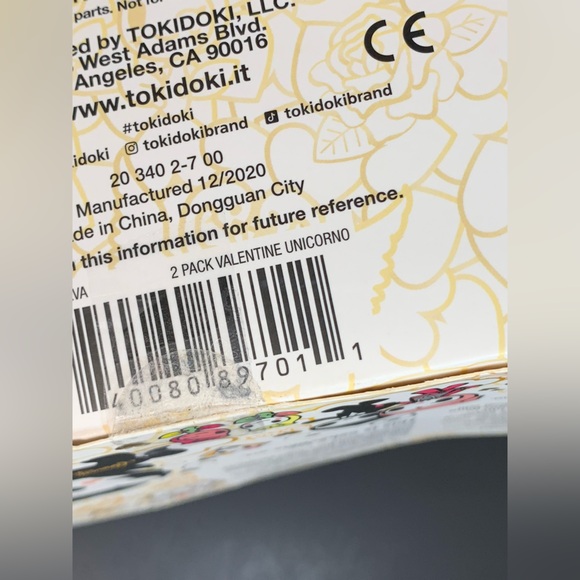 Tokidoki Unicorno Valentine Romeo & Juliet Limited Edition Set - Damaged Box** - Picture 12 of 16